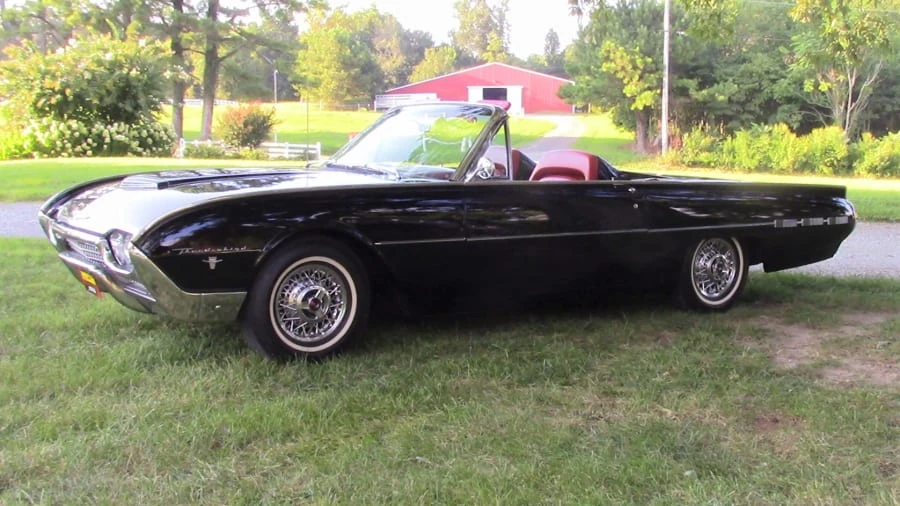 1962 Ford Thunderbird 3rd Gen - Image 4 of 7