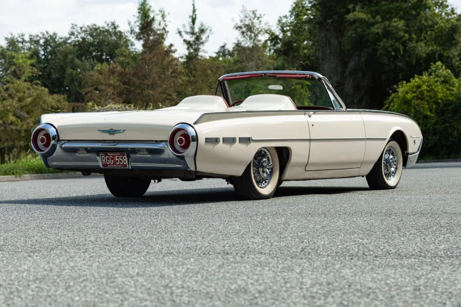 1962 Ford Thunderbird 3rd Gen - Image 3 of 31