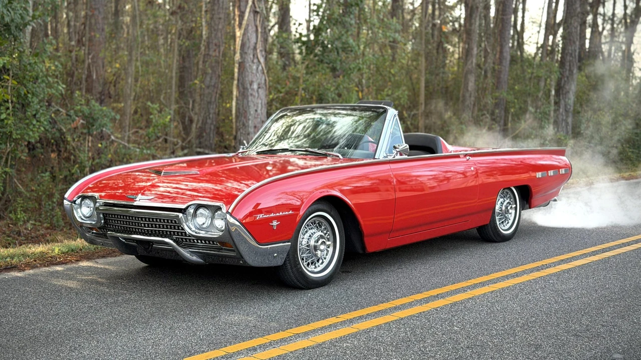 1962 Ford Thunderbird 2nd Gen - Image 3 of 31