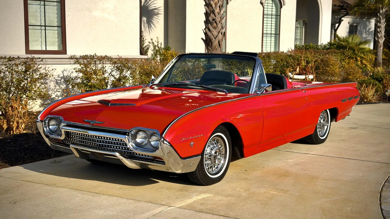 1962 Ford Thunderbird 2nd Gen - Image 29 of 31