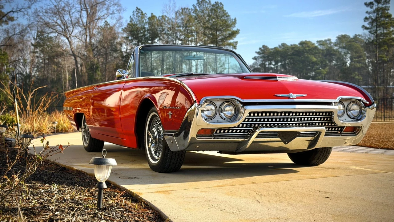 1962 Ford Thunderbird 2nd Gen - Image 31 of 31