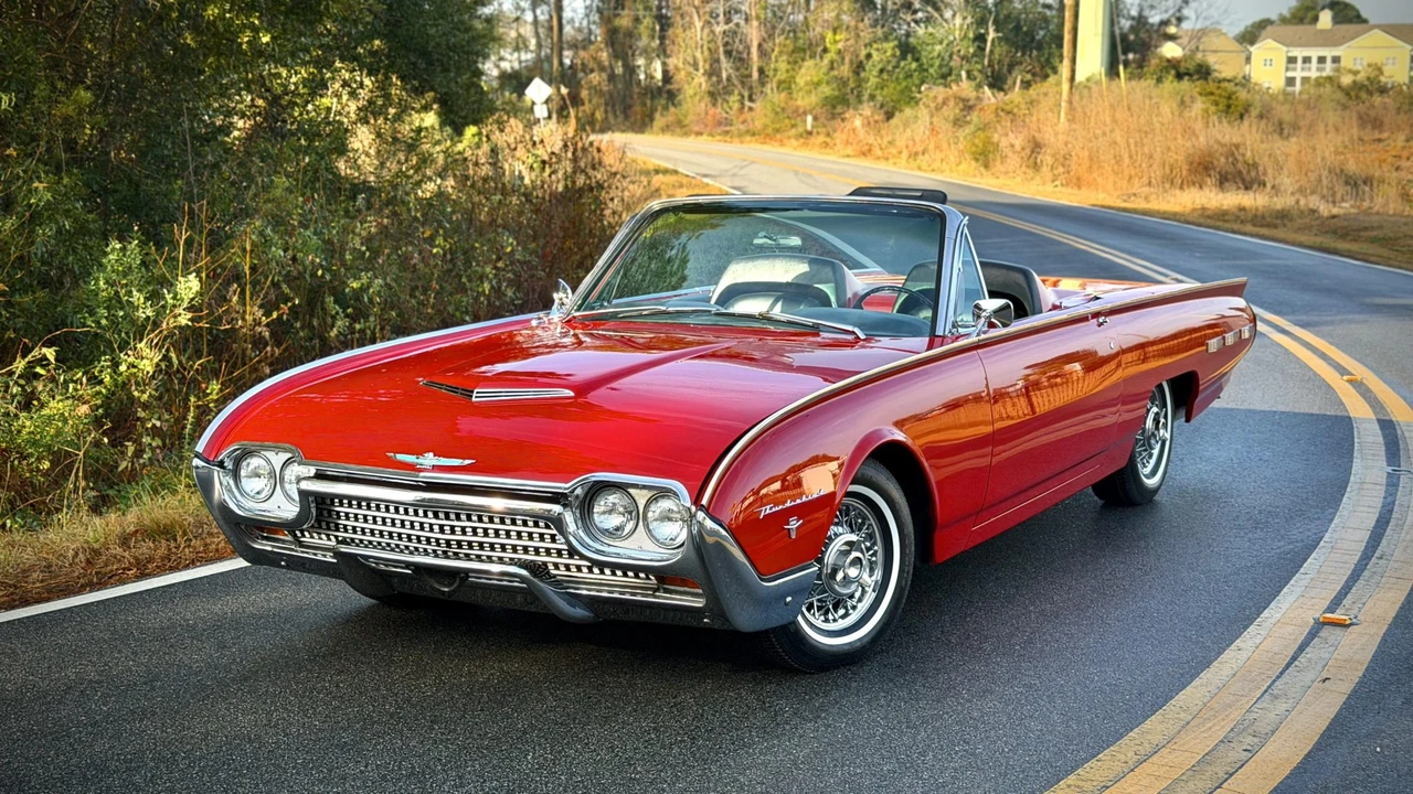 1962 Ford Thunderbird 2nd Gen - Image 4 of 31