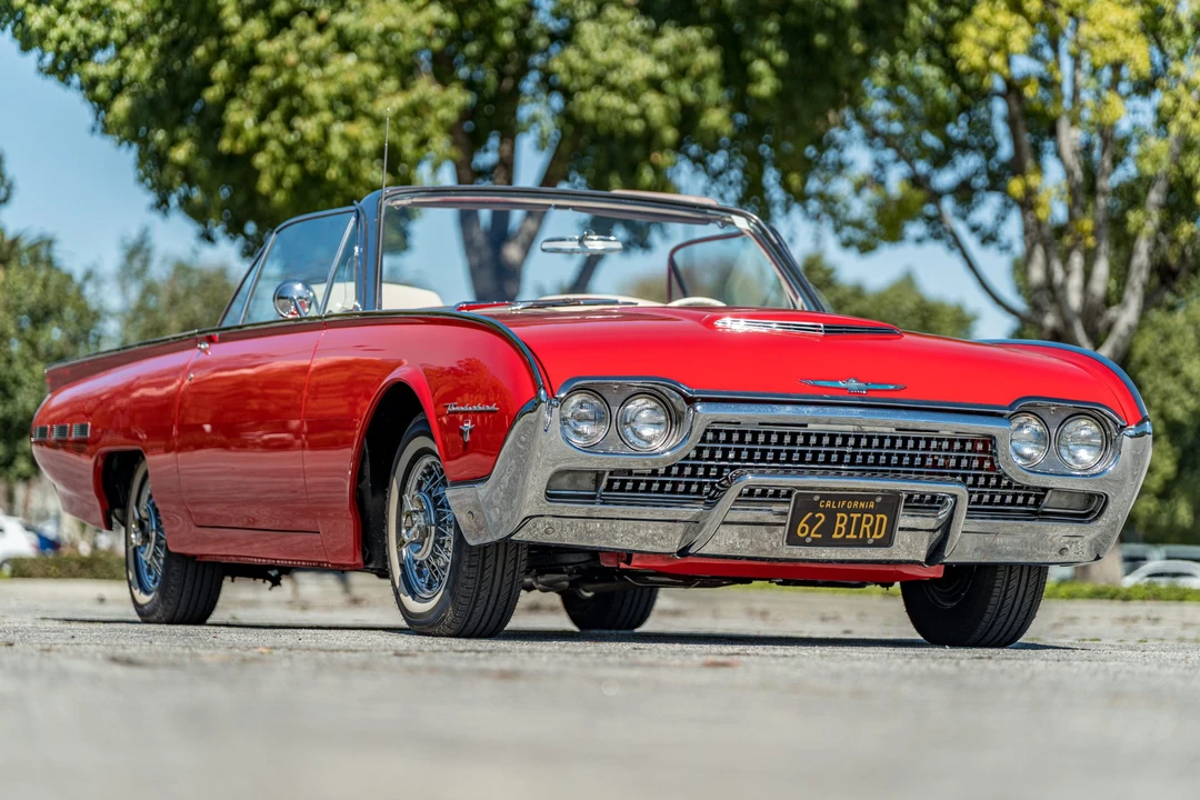 1962 Ford Thunderbird 3rd Gen - Image 4 of 31