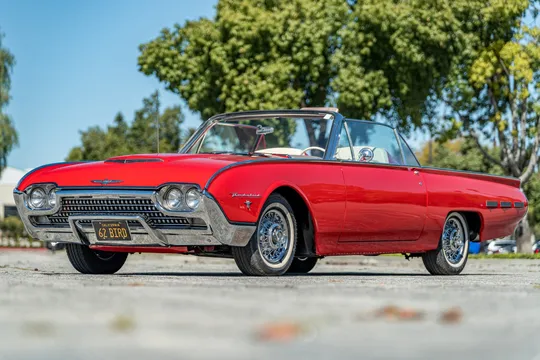 1962 Ford Thunderbird Sports Roadster
