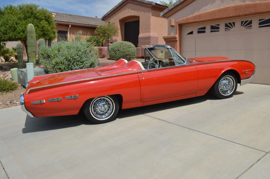 1962 Ford Thunderbird 3rd Gen - Image 3 of 31