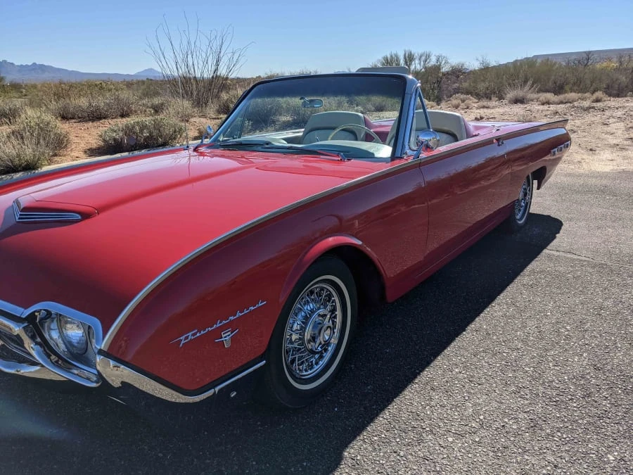 1962 Ford Thunderbird 3rd Gen - Image 27 of 31