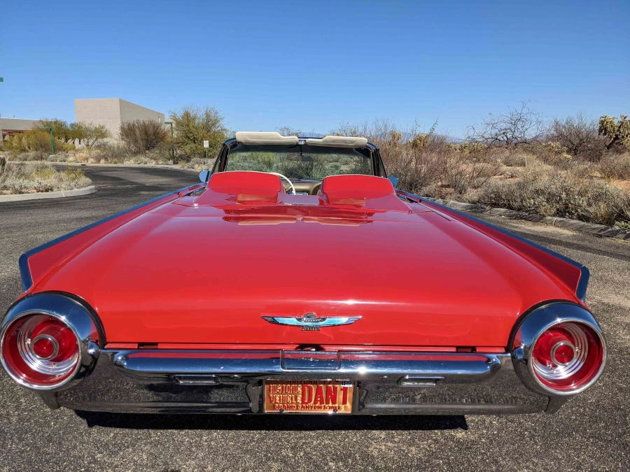 1962 Ford Thunderbird 3rd Gen - Image 31 of 31