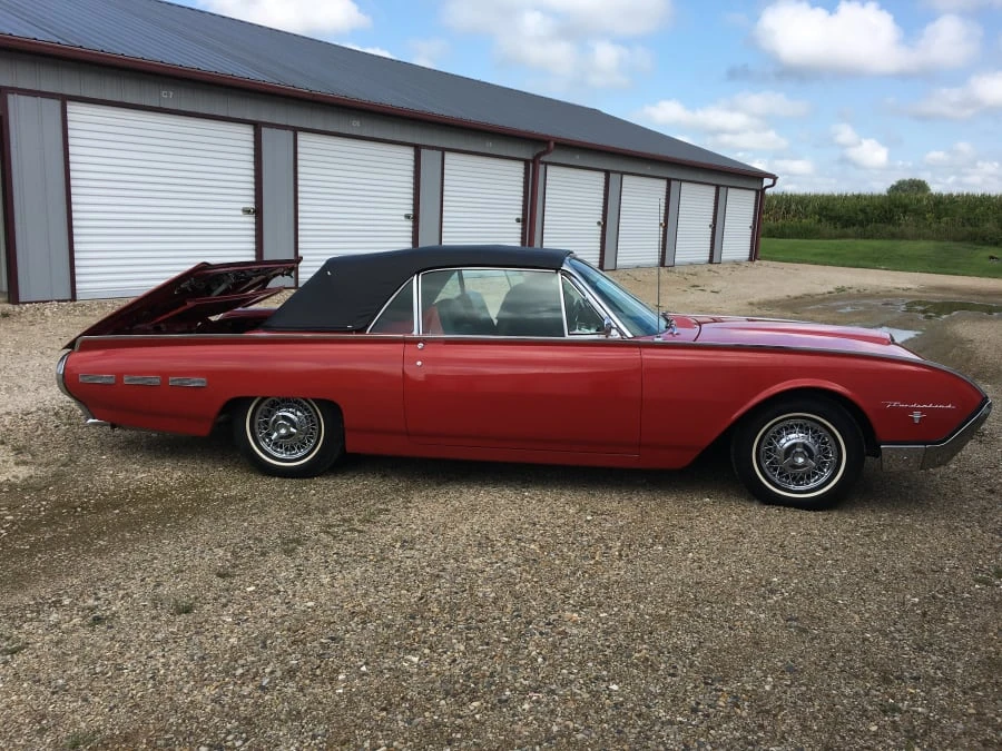 1962 Ford Thunderbird 3rd Gen - Image 6 of 12