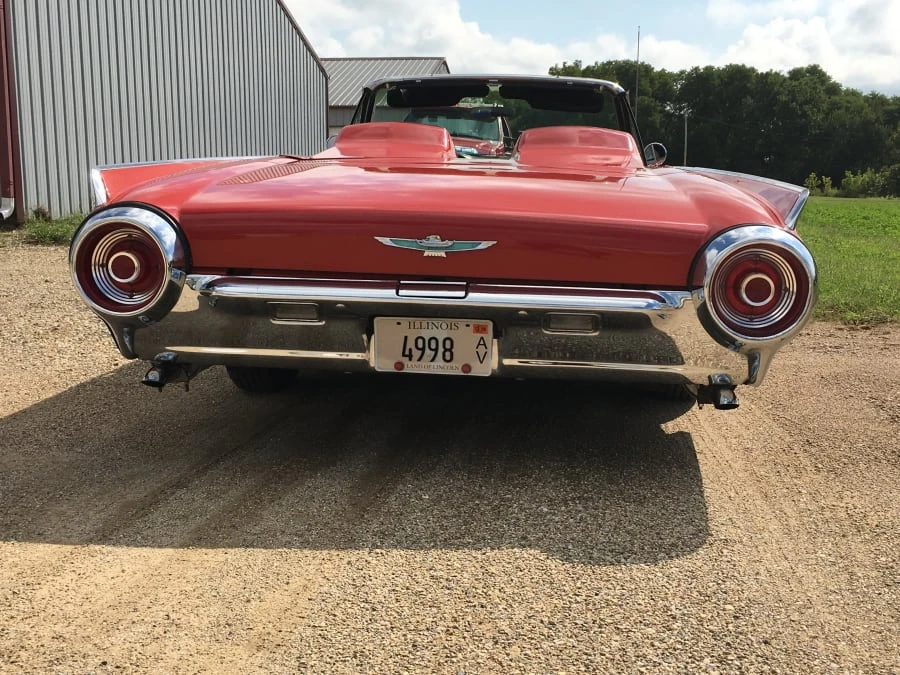 1962 Ford Thunderbird 3rd Gen - Image 8 of 12