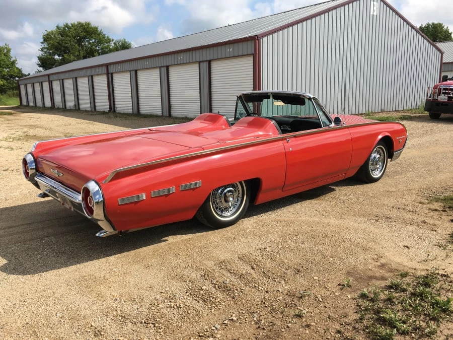 1962 Ford Thunderbird 3rd Gen - Image 3 of 12