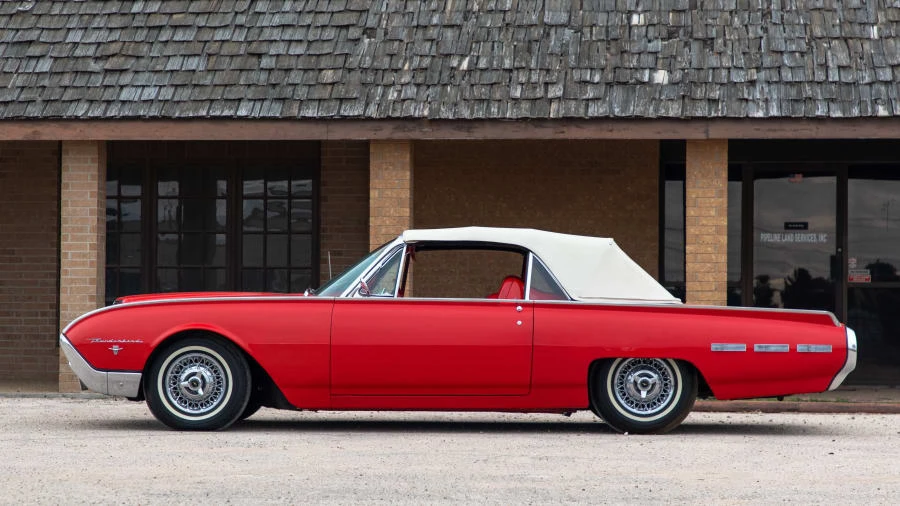 1962 Ford Thunderbird 3rd Gen - Image 2 of 12