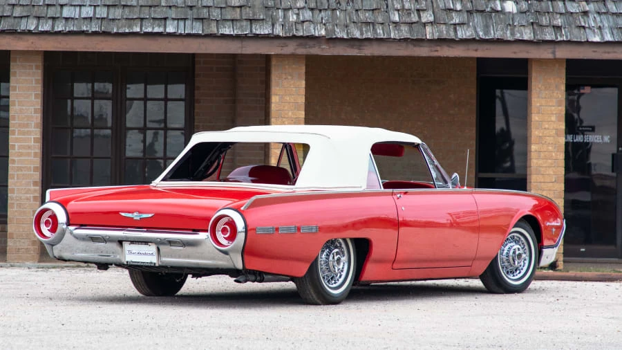 1962 Ford Thunderbird 3rd Gen - Image 3 of 12