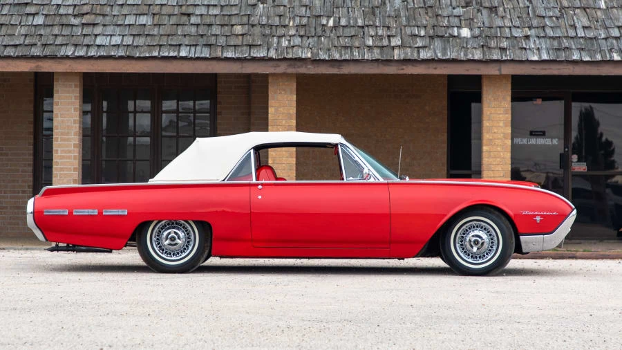 1962 Ford Thunderbird 3rd Gen - Image 8 of 12