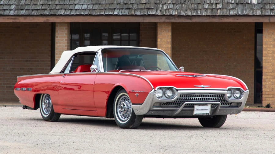 1962 Ford Thunderbird 3rd Gen - Image 12 of 12