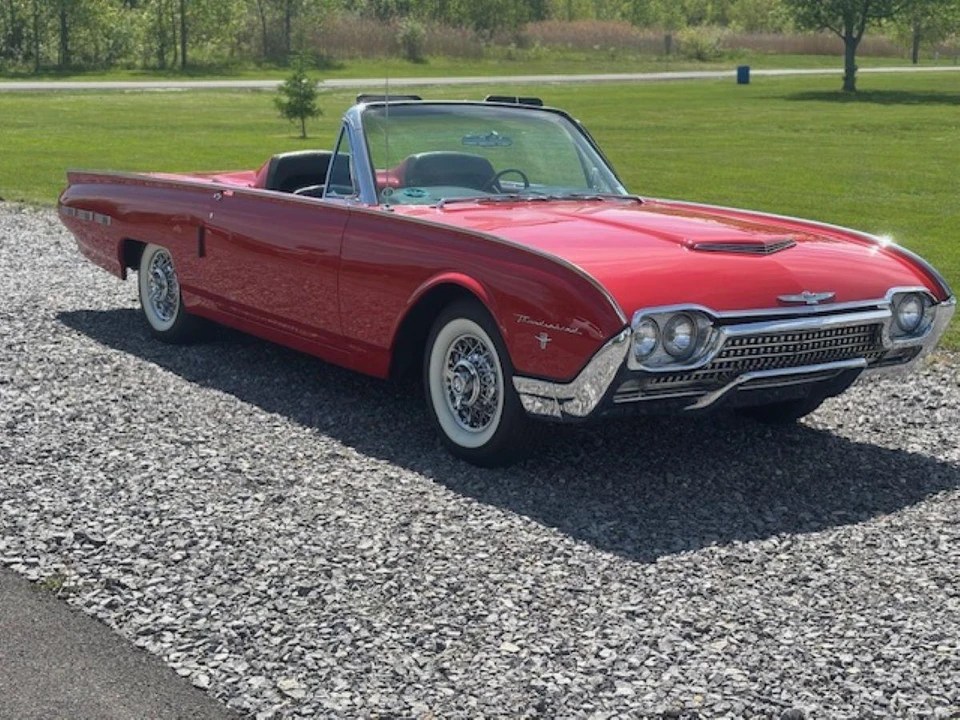 1962 Ford Thunderbird 3rd Gen - Image 8 of 31