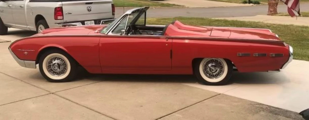 1962 Ford Thunderbird 3rd Gen - Image 10 of 31