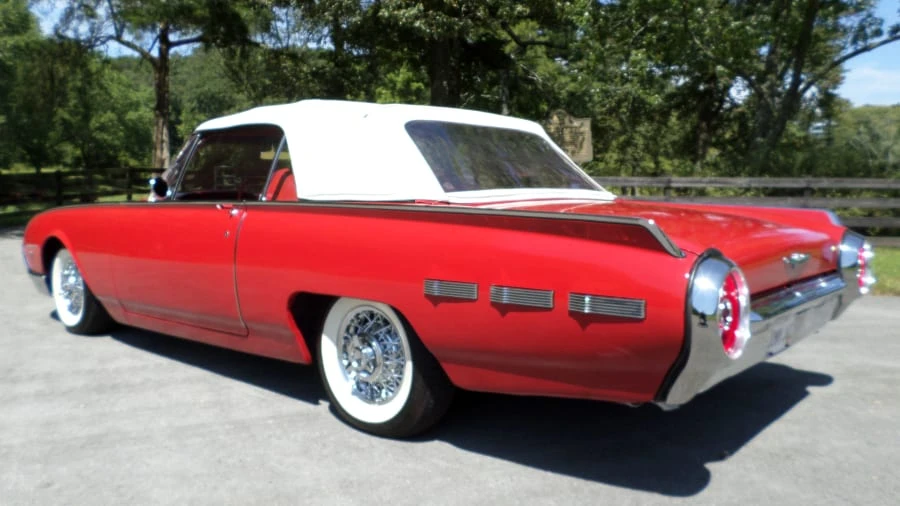 1962 Ford Thunderbird 3rd Gen - Image 10 of 17