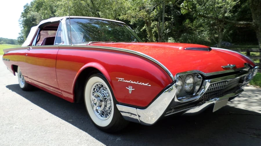 1962 Ford Thunderbird 3rd Gen - Image 16 of 17
