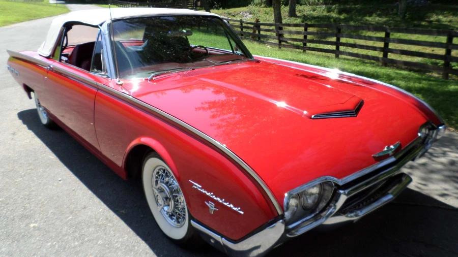1962 Ford Thunderbird 3rd Gen - Image 17 of 17