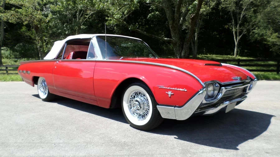 1962 Ford Thunderbird 3rd Gen - Image 9 of 17