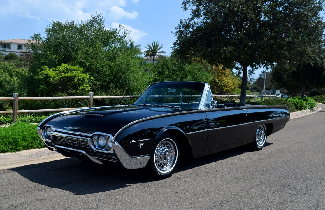 1962 Ford Thunderbird 3rd Gen - Image 5 of 31