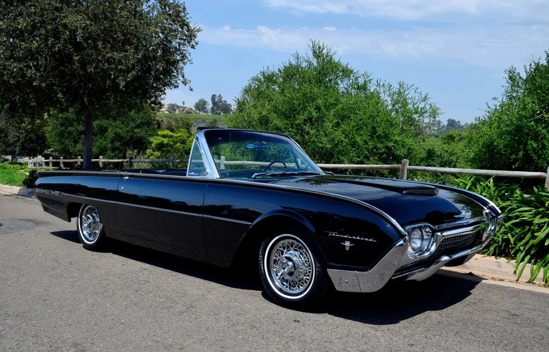 1962 Ford Thunderbird 3rd Gen - Image 20 of 31