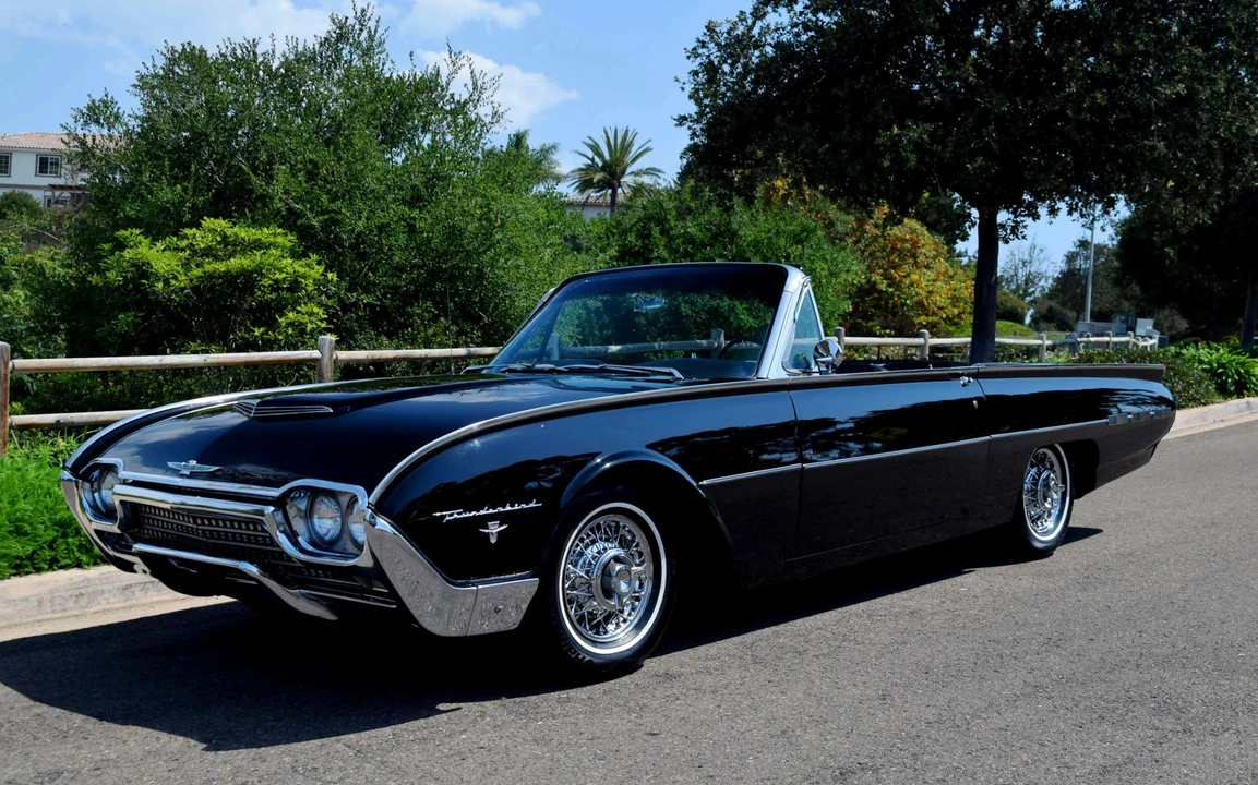 1962 Ford Thunderbird 3rd Gen - Image 4 of 31