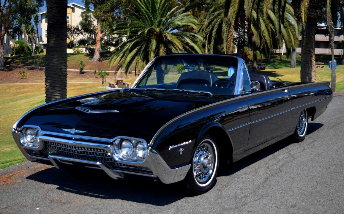 1962 Ford Thunderbird 3rd Gen - Image 3 of 31