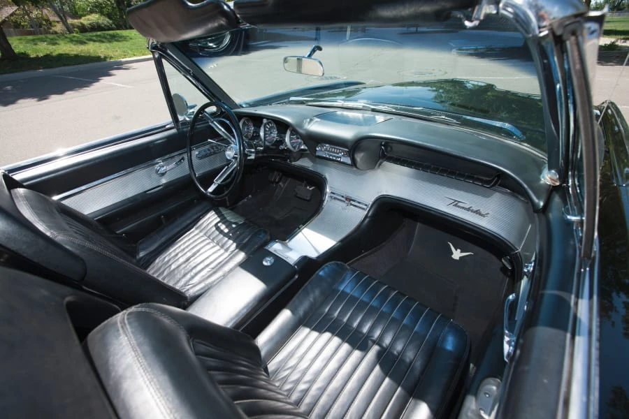 1962 Ford Thunderbird 3rd Gen - Image 5 of 12
