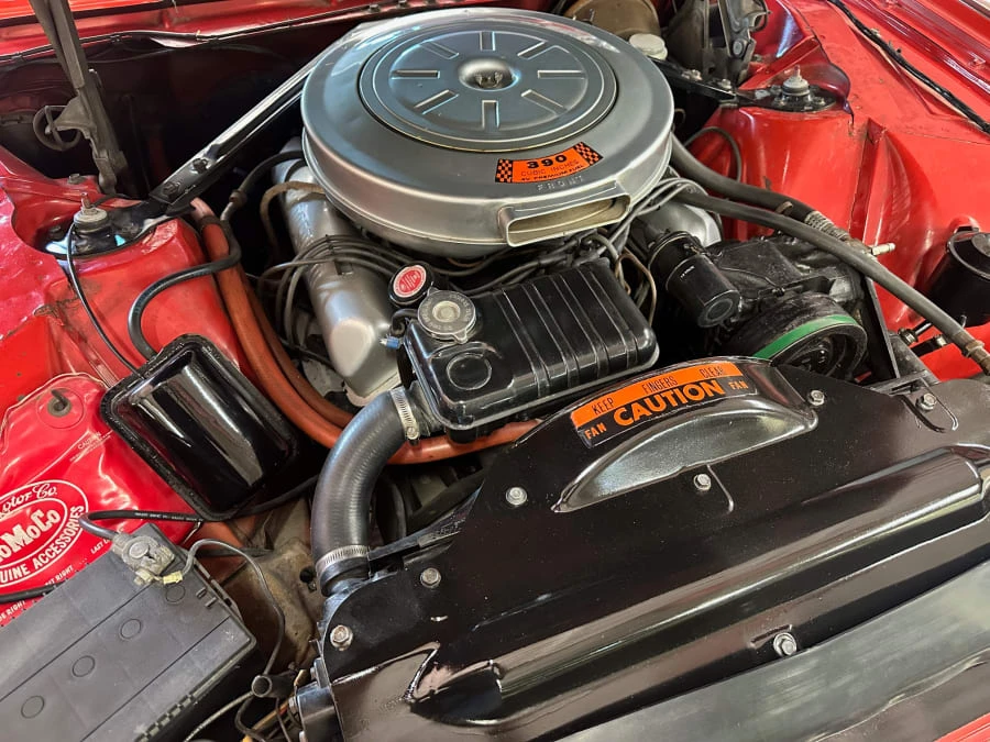 1962 Ford Thunderbird 3rd Gen - Image 8 of 8