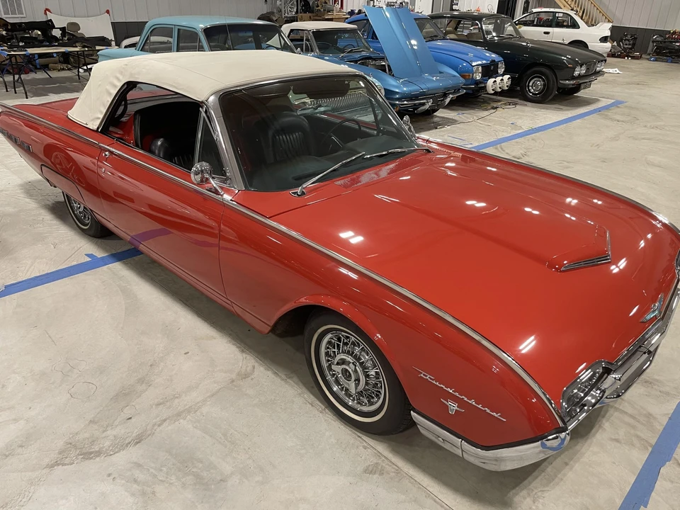 1962 Ford Thunderbird 3rd Gen - Image 21 of 31