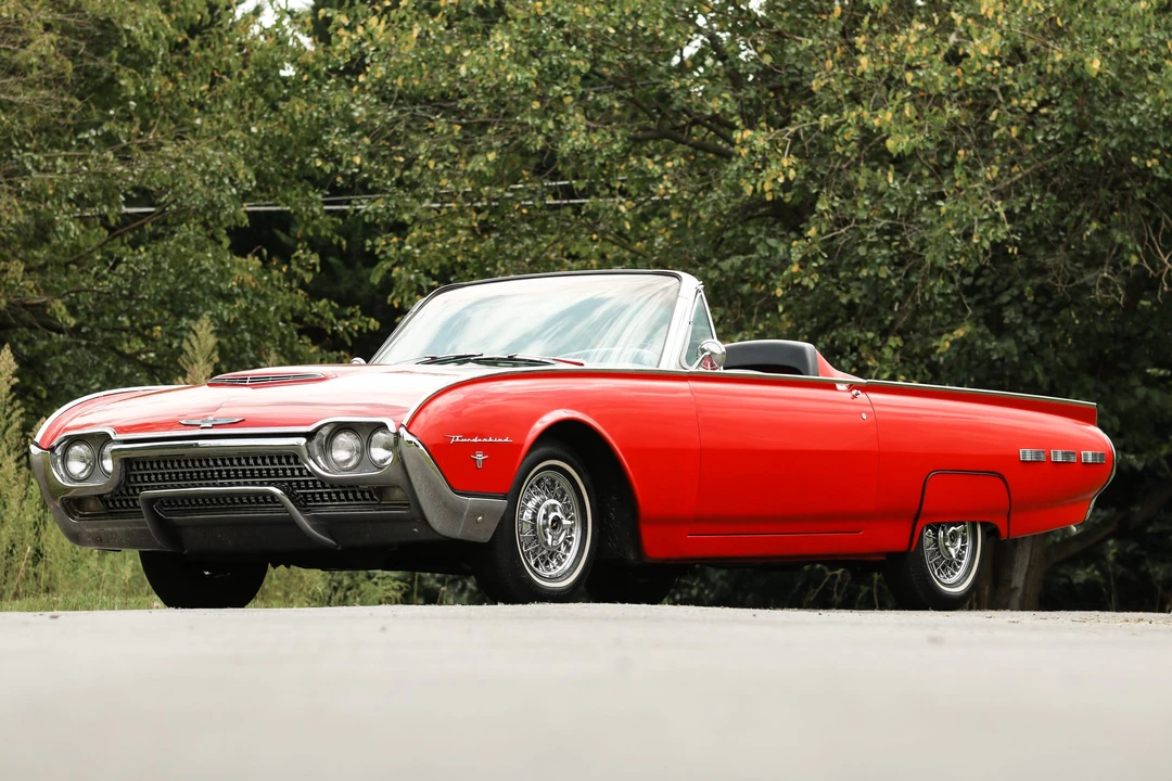 1962 Ford Thunderbird 3rd Gen - Image 3 of 31