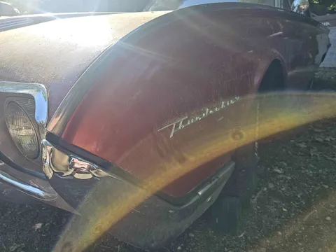1962 Ford Thunderbird