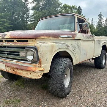 1962 Ford F-100 Custom