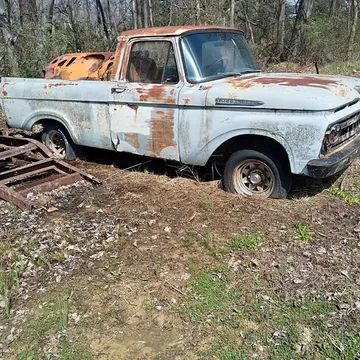 1962 Ford F-100 Custom Cab