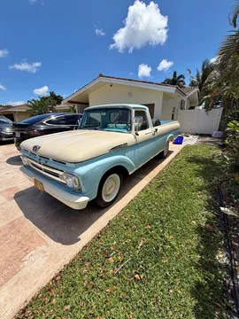 1962 Ford F-100 Custom Unibody