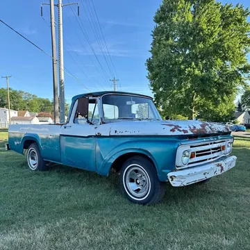 1962 Ford F-100