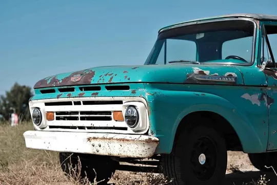 1962 Ford F-100