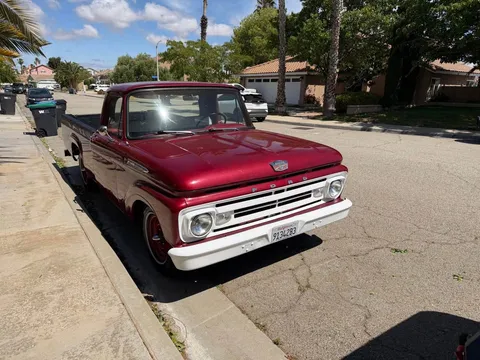 1962 Ford F100