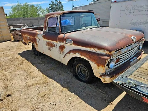 1962 Ford F100