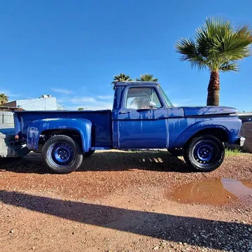 1962 Ford F100
