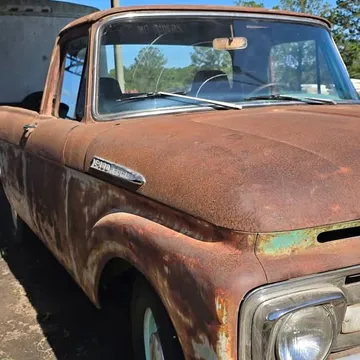 1962 Ford F100