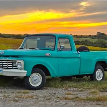 1962 Ford F100