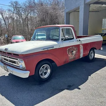 1962 Ford F100