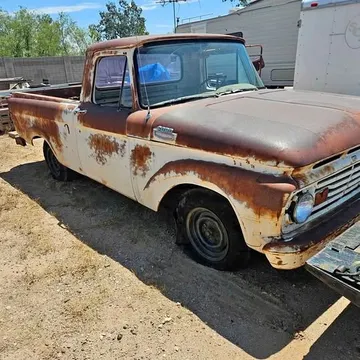 1962 Ford F100