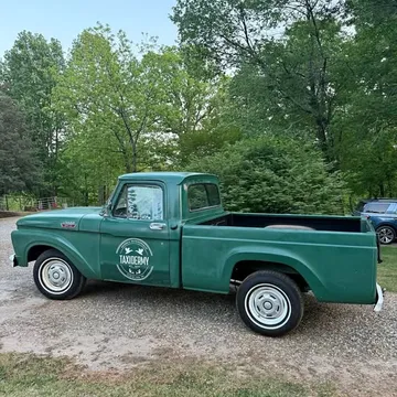 1962 Ford F100