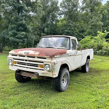 1962 Ford F100