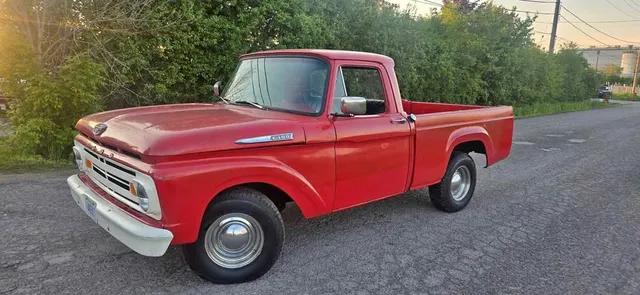 1962 Ford F100