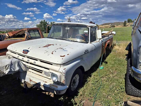 1962 Ford F100 Styleside
