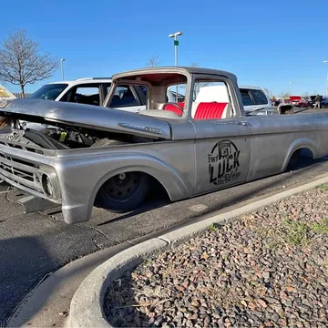 1962 Ford F-100 Unibody